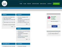Tablet Screenshot of iveo.nl